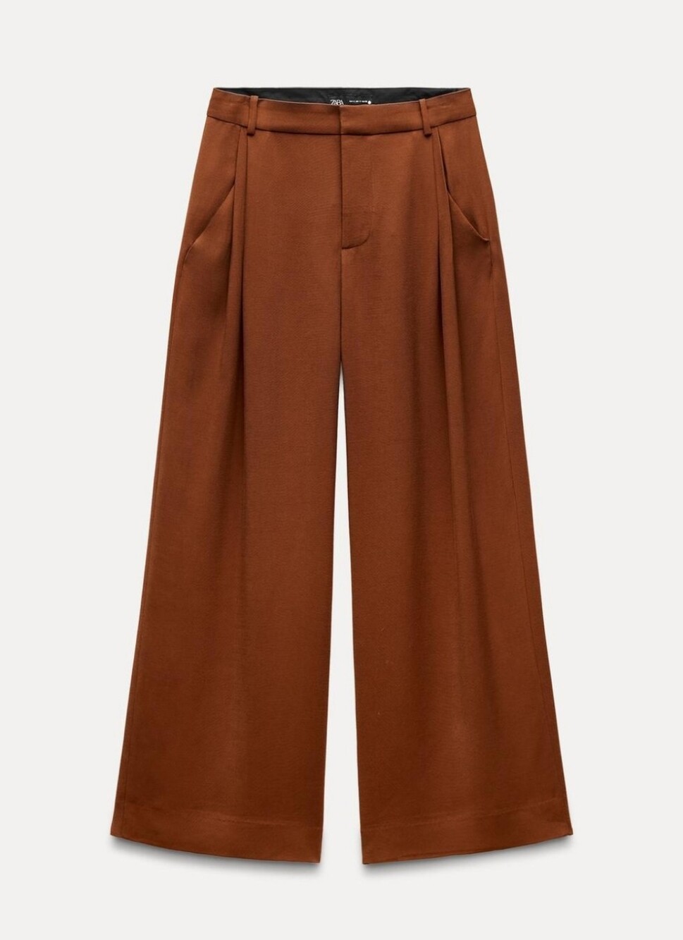 ZARA ZW Collection Pleated Pants